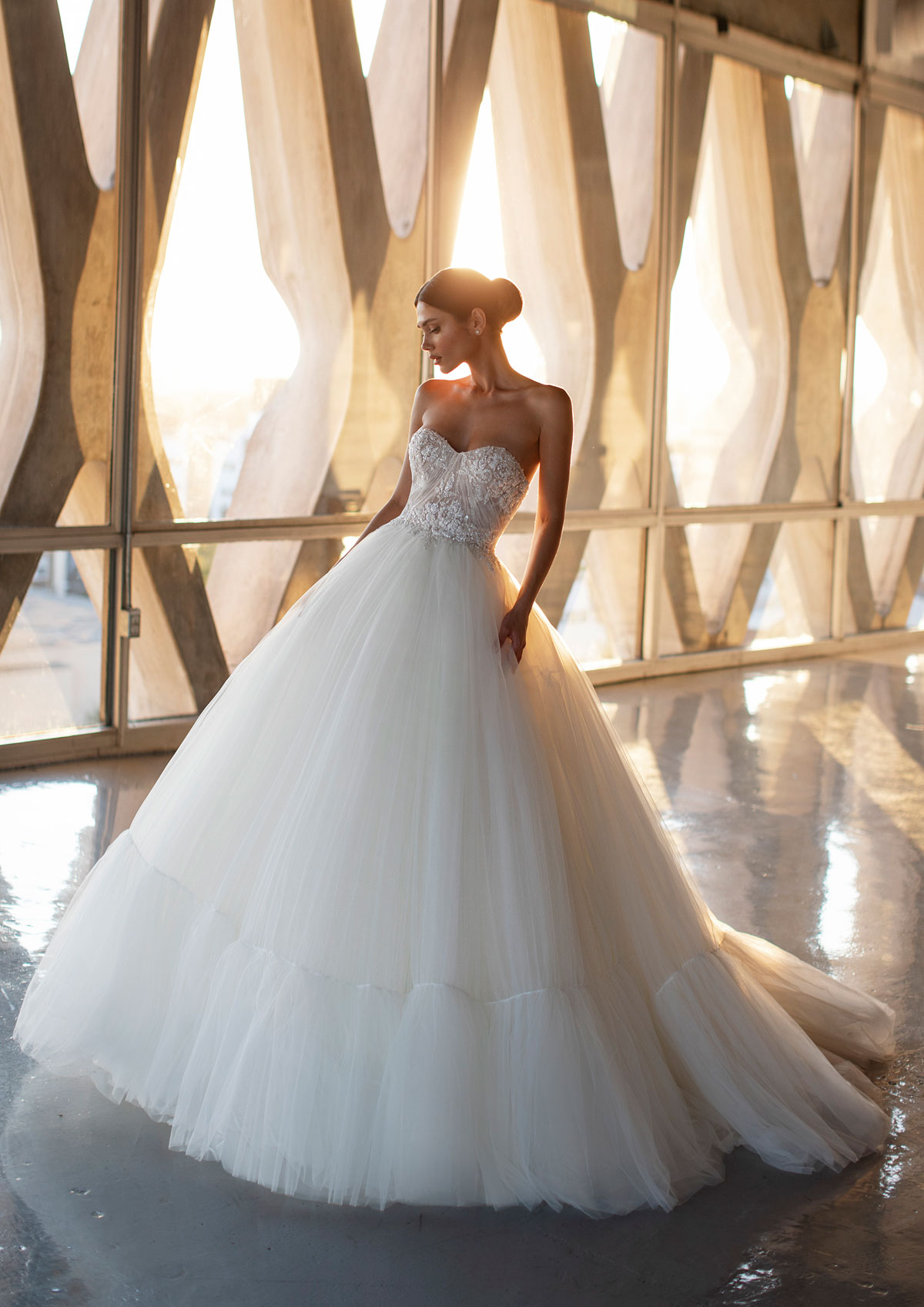  Produto: Sabu, Categoria: Vestidos de Noiva, Ano: 2021, Marca Pronovias