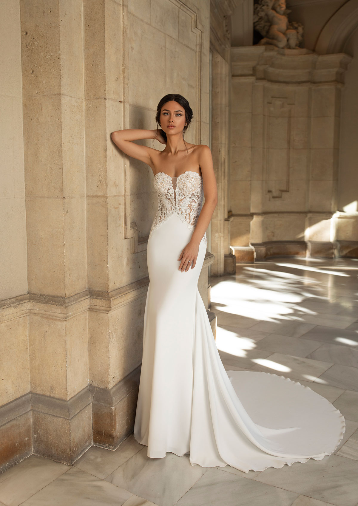  Produto: Shearer, Categoria: Vestidos de Noiva, Ano: 2021, Marca Pronovias