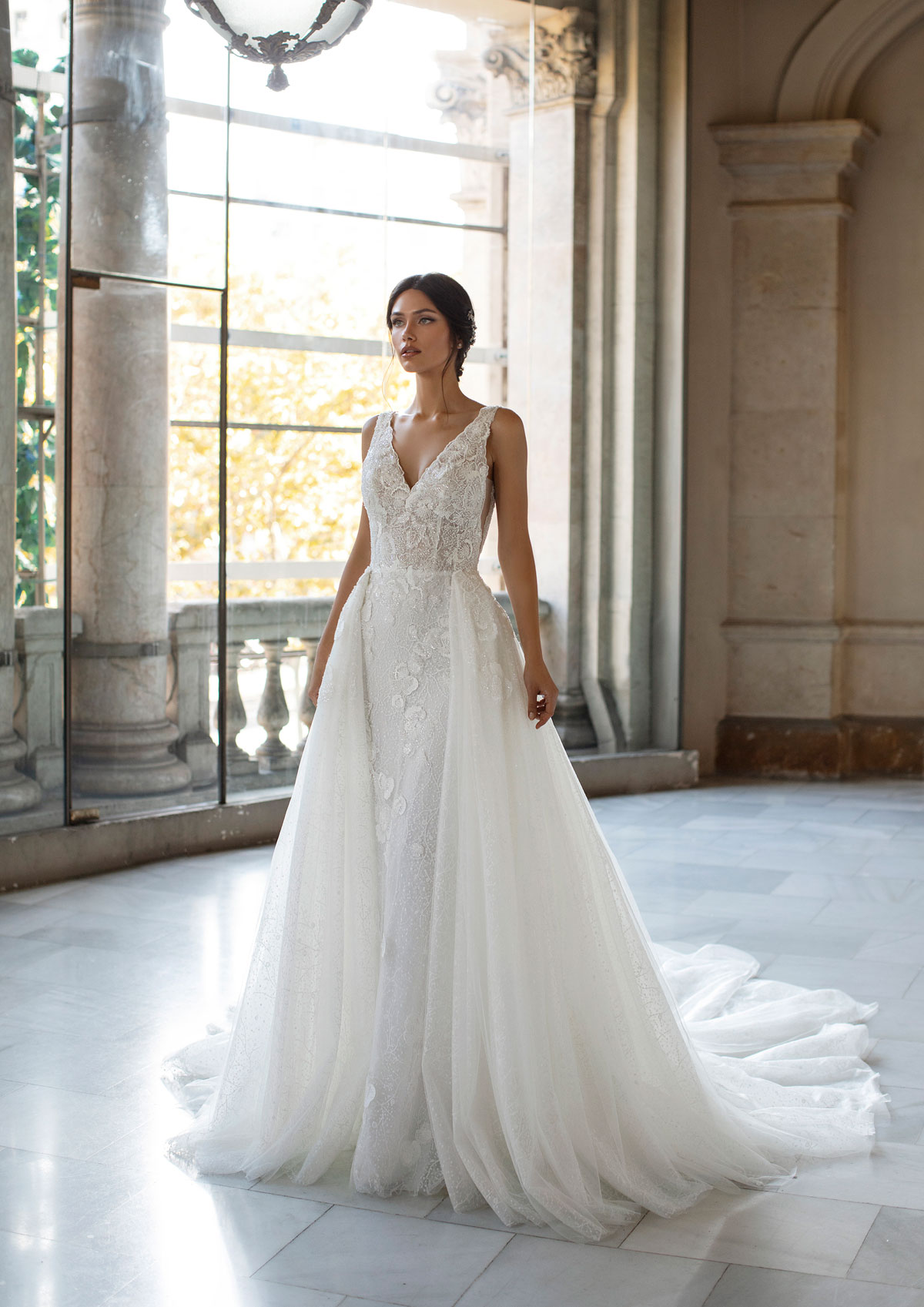  Produto: Talmadge, Categoria: Vestidos de Noiva, Ano: 2021, Marca Pronovias