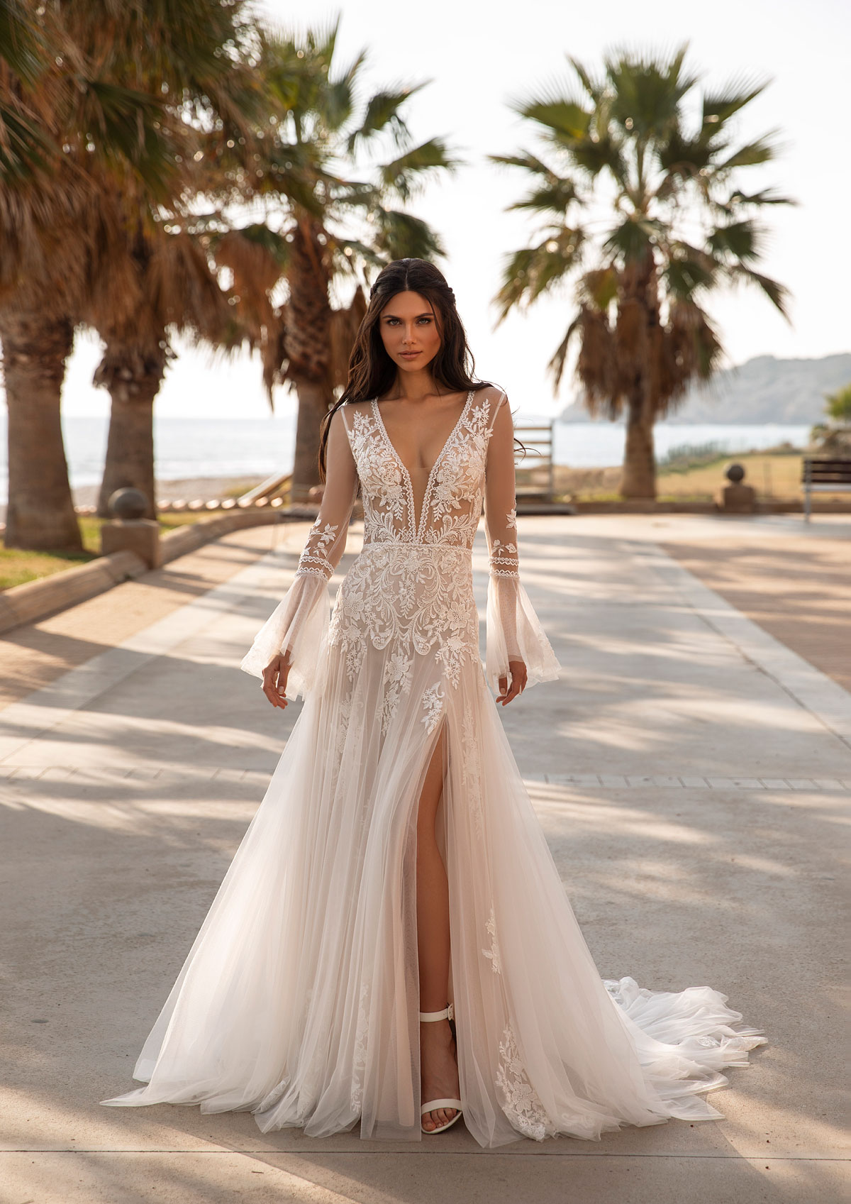  Produto: Tyson, Categoria: Vestidos de Noiva, Ano: 2021, Marca Pronovias