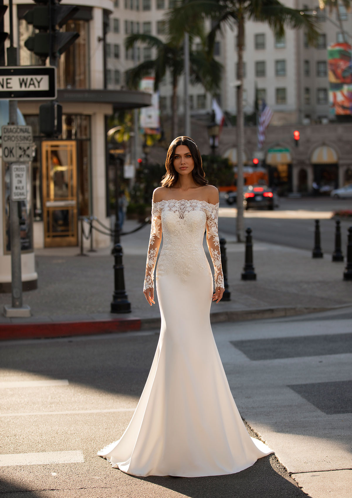  Produto: Winters, Categoria: Vestidos de Noiva, Ano: 2021, Marca Pronovias