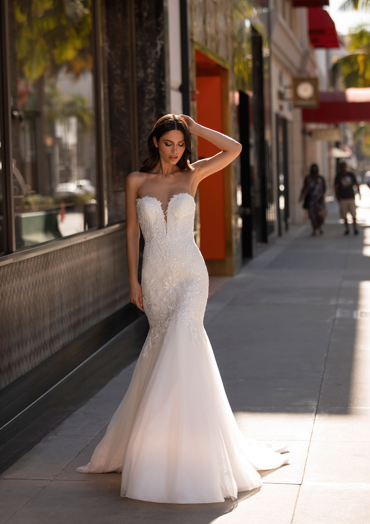  Produto: Wood, Categoria: Vestidos de Noiva, Ano: 2021, Marca Pronovias