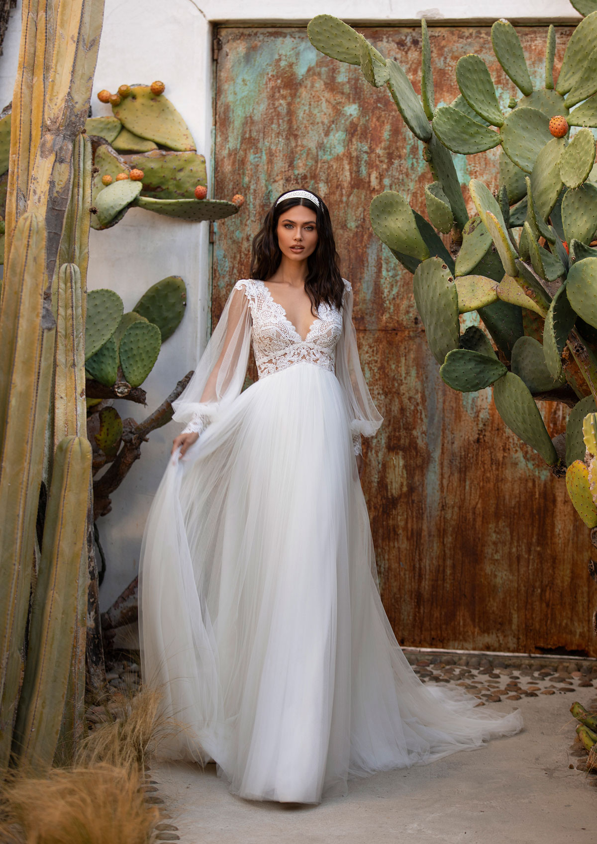  Produto: Woodward, Categoria: Vestidos de Noiva, Ano: 2021, Marca Pronovias