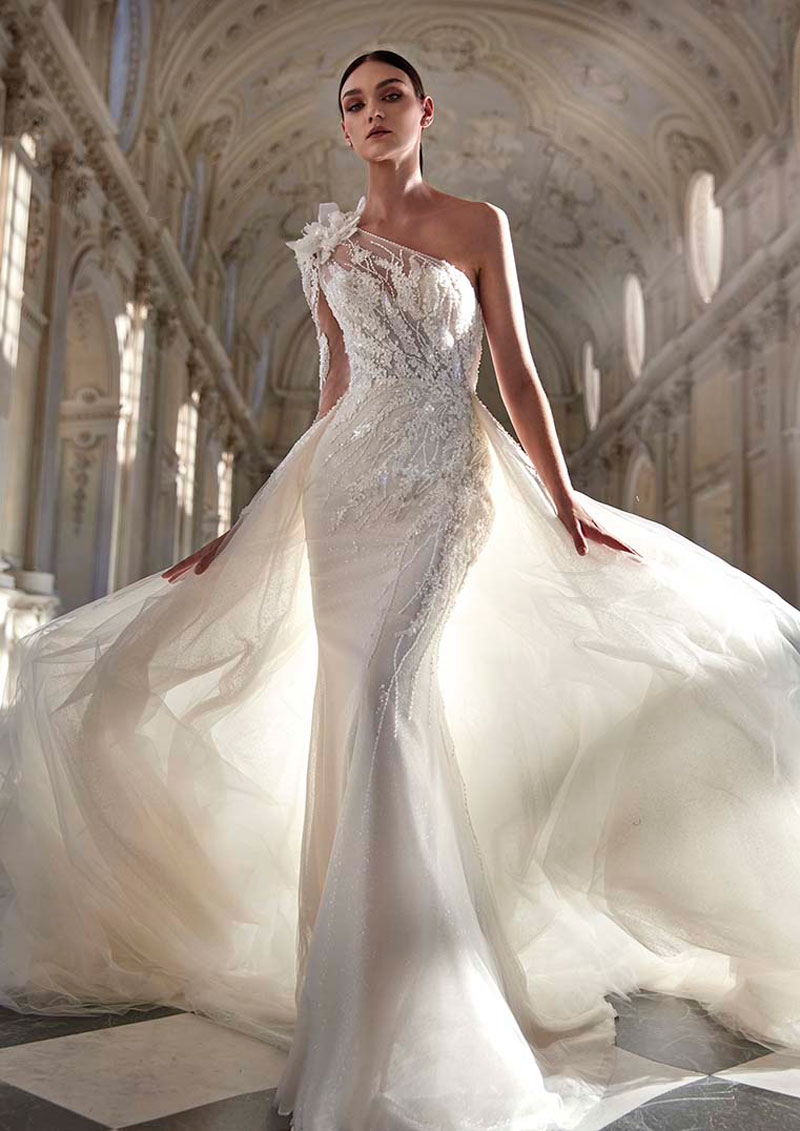  Produto: Agatia, Categoria: Vestidos de Noiva, Ano: 2023, Marca Pronovias