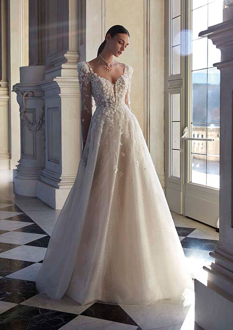  Produto: Brea, Categoria: Vestidos de Noiva, Ano: 2023, Marca Pronovias