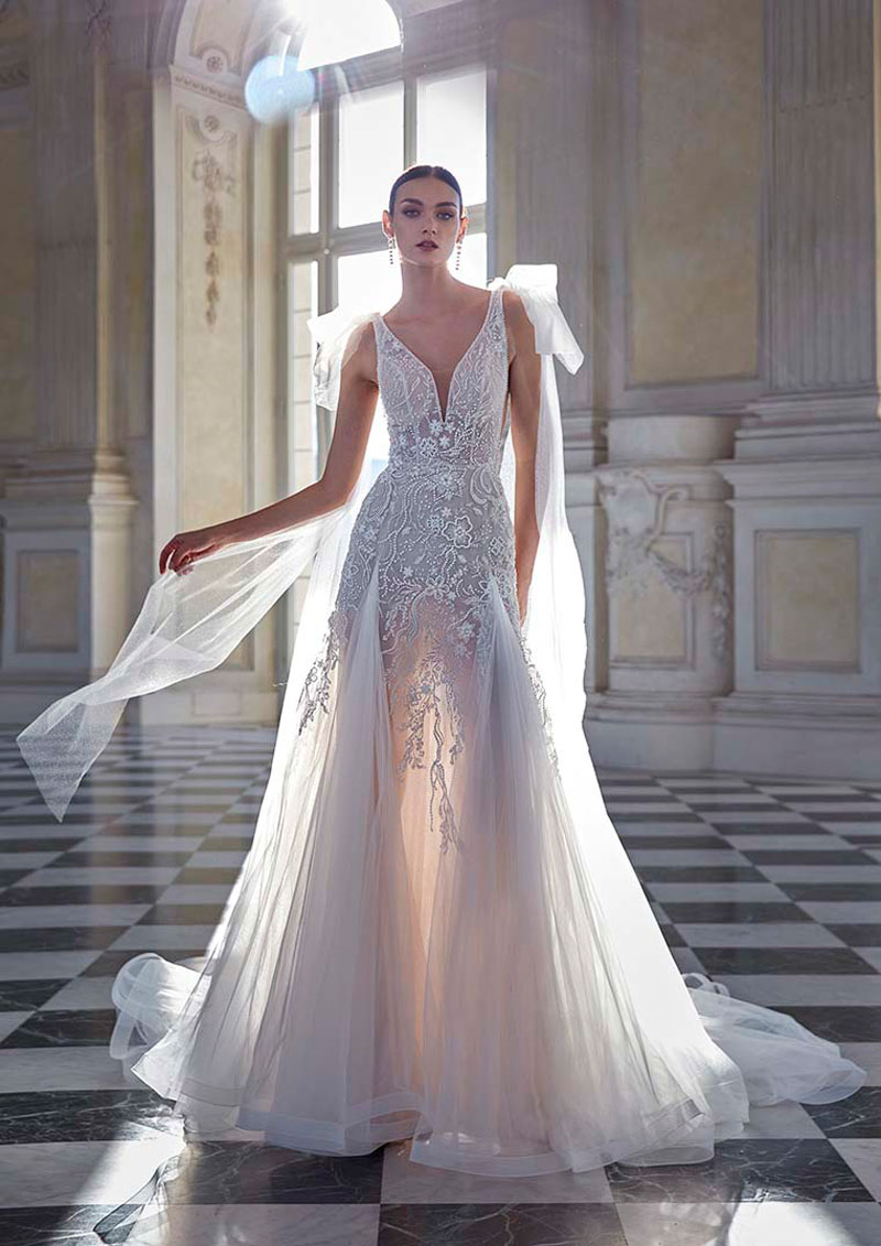  Produto: Brienne, Categoria: Vestidos de Noiva, Ano: 2023, Marca Pronovias