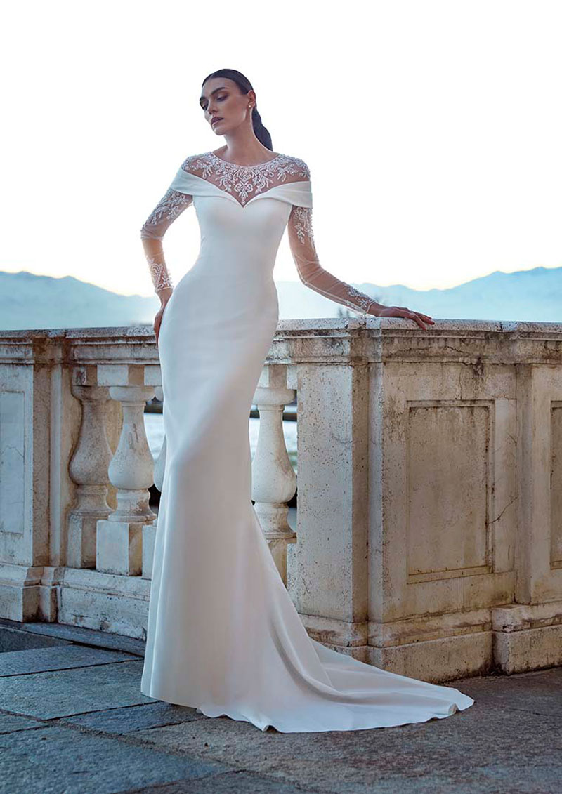  Produto: Catalina, Categoria: Vestidos de Noiva, Ano: 2023, Marca Pronovias