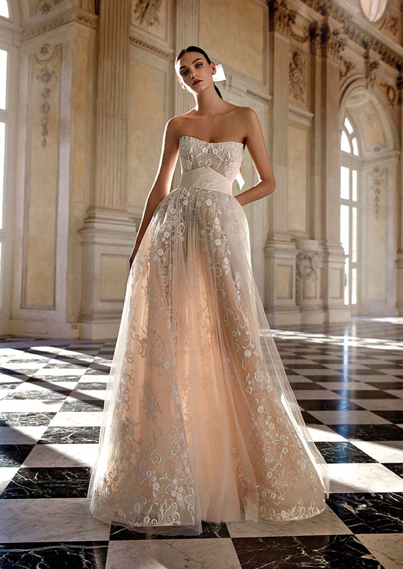  Produto: Cornelia, Categoria: Vestidos de Noiva, Ano: 2023, Marca Pronovias