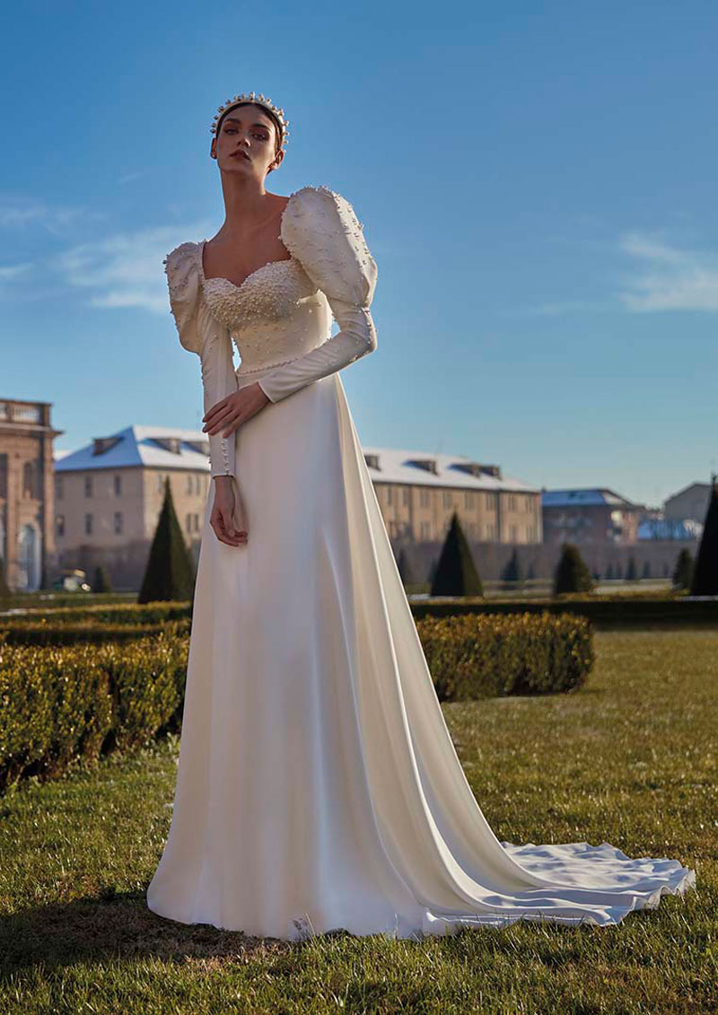  Produto: Donatella, Categoria: Vestidos de Noiva, Ano: 2023, Marca Pronovias