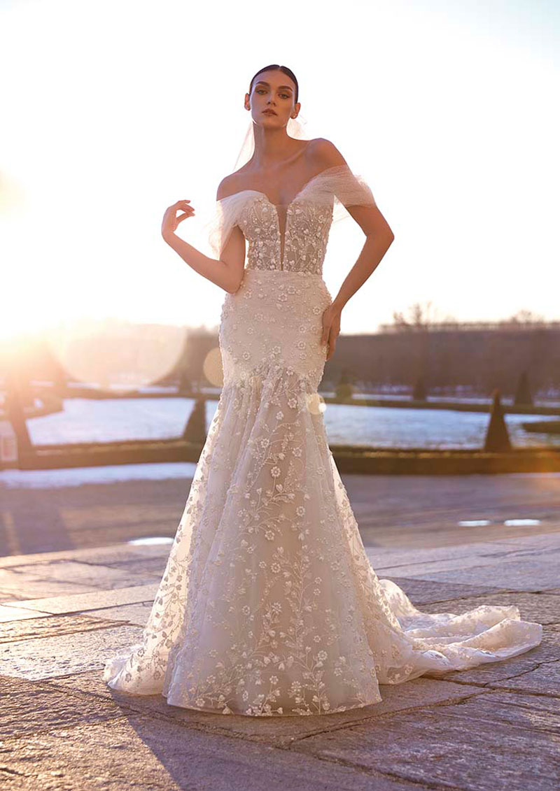  Produto: Emilia, Categoria: Vestidos de Noiva, Ano: 2023, Marca Pronovias