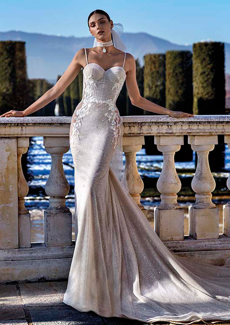  Produto: Empress, Categoria: Vestidos de Noiva, Ano: 2023, Marca Pronovias