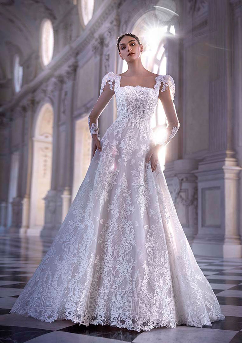  Produto: Francesca, Categoria: Vestidos de Noiva, Ano: 2023, Marca Pronovias