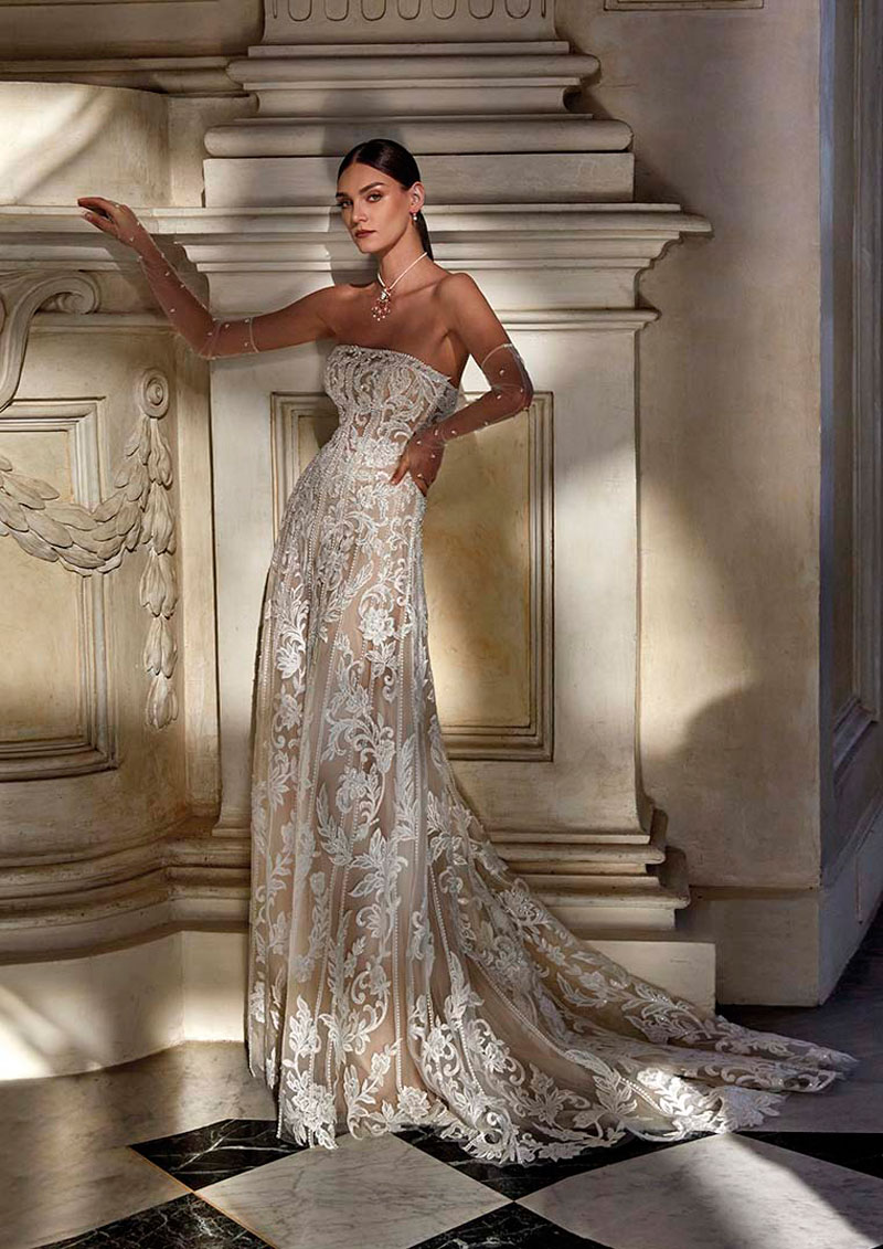  Produto: Germaine, Categoria: Vestidos de Noiva, Ano: 2023, Marca Pronovias