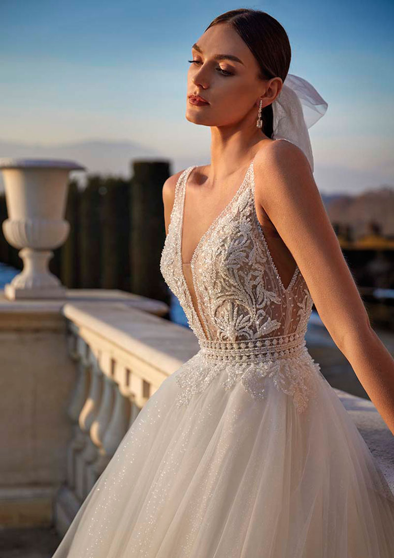  Produto: Hannah, Categoria: Vestidos de Noiva, Ano: 2023, Marca Pronovias