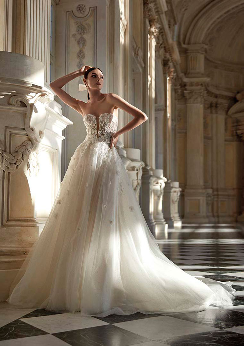  Produto: Isabella, Categoria: Vestidos de Noiva, Ano: 2023, Marca Pronovias