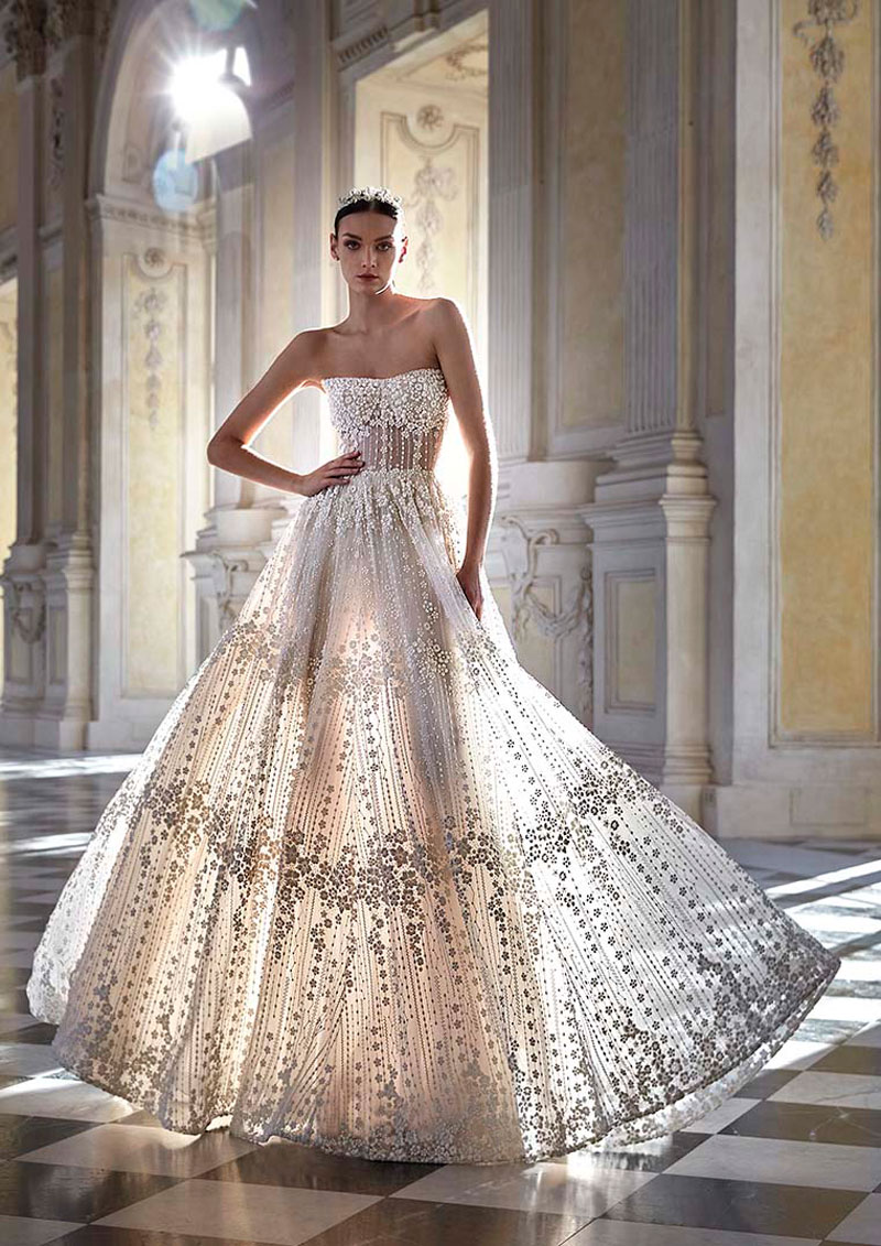 Produto: Lucrezia, Categoria: Vestidos de Noiva, Ano: 2023, Marca Pronovias