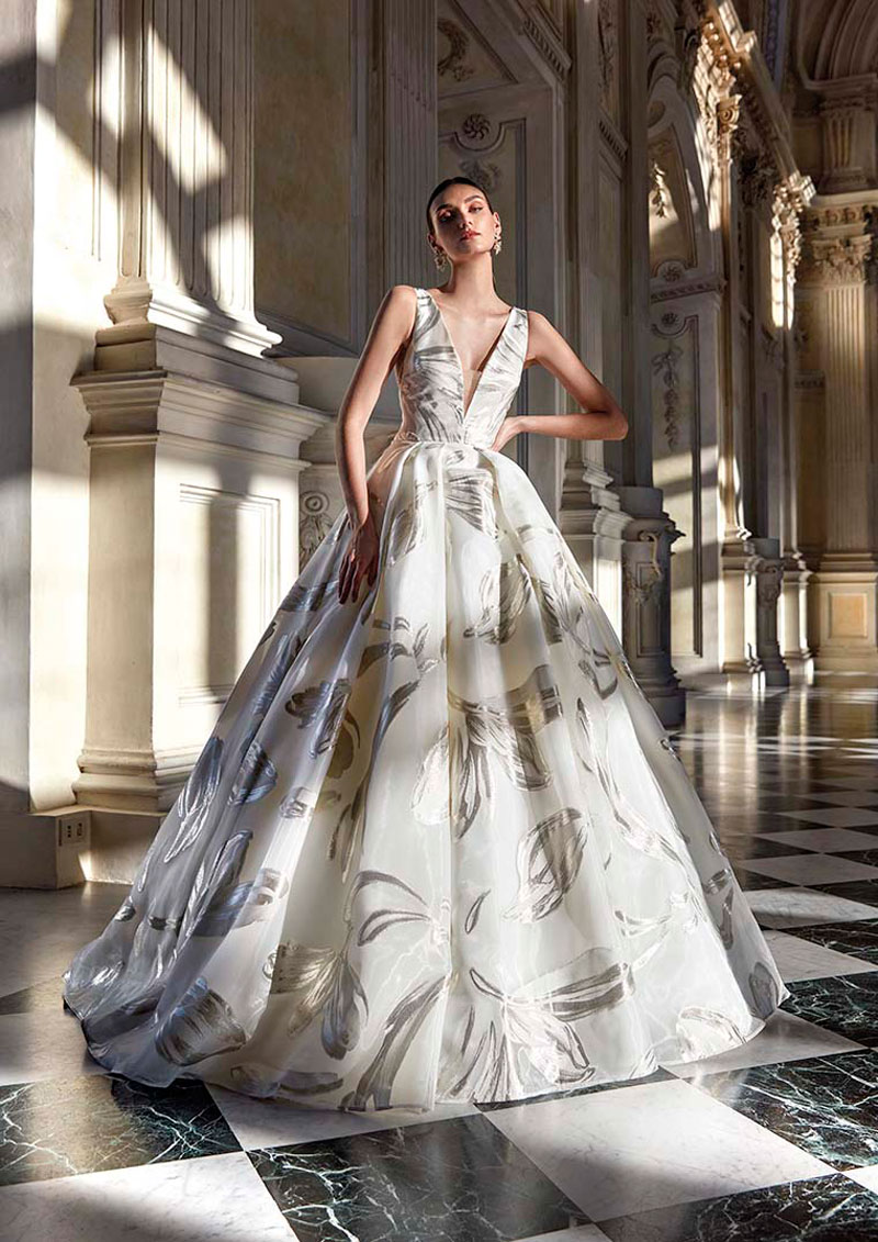  Produto: Medicea, Categoria: Vestidos de Noiva, Ano: 2023, Marca Pronovias