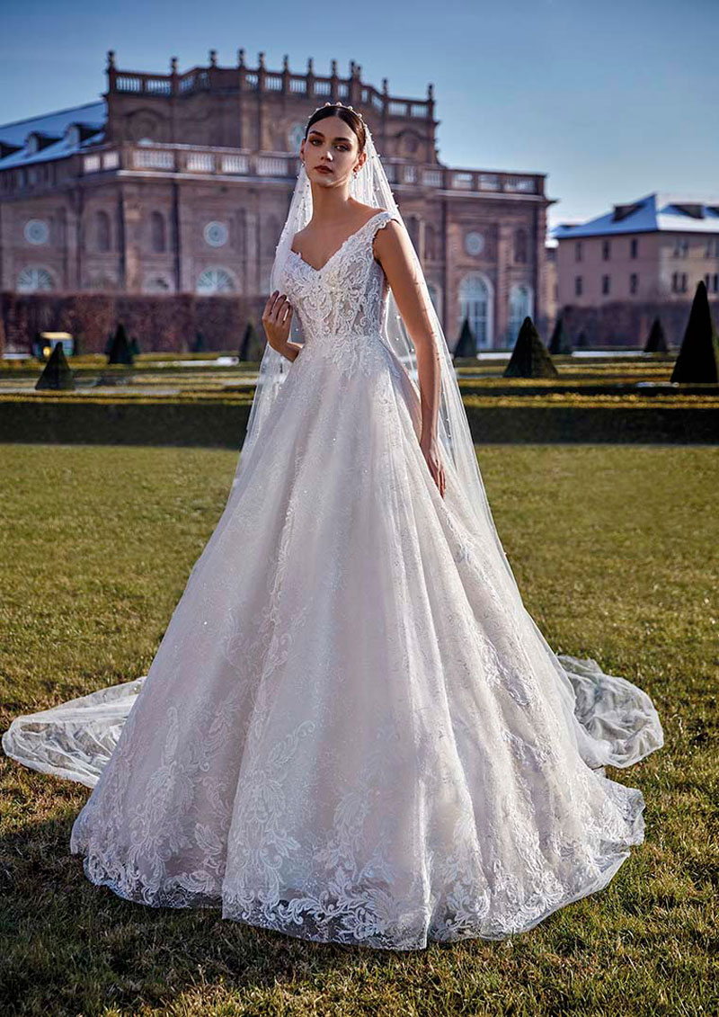  Produto: Melisandra, Categoria: Vestidos de Noiva, Ano: 2023, Marca Pronovias