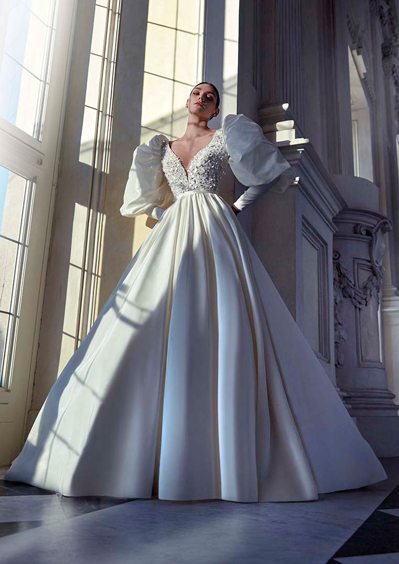  Produto: Oliana, Categoria: Vestidos de Noiva, Ano: 2023, Marca Pronovias
