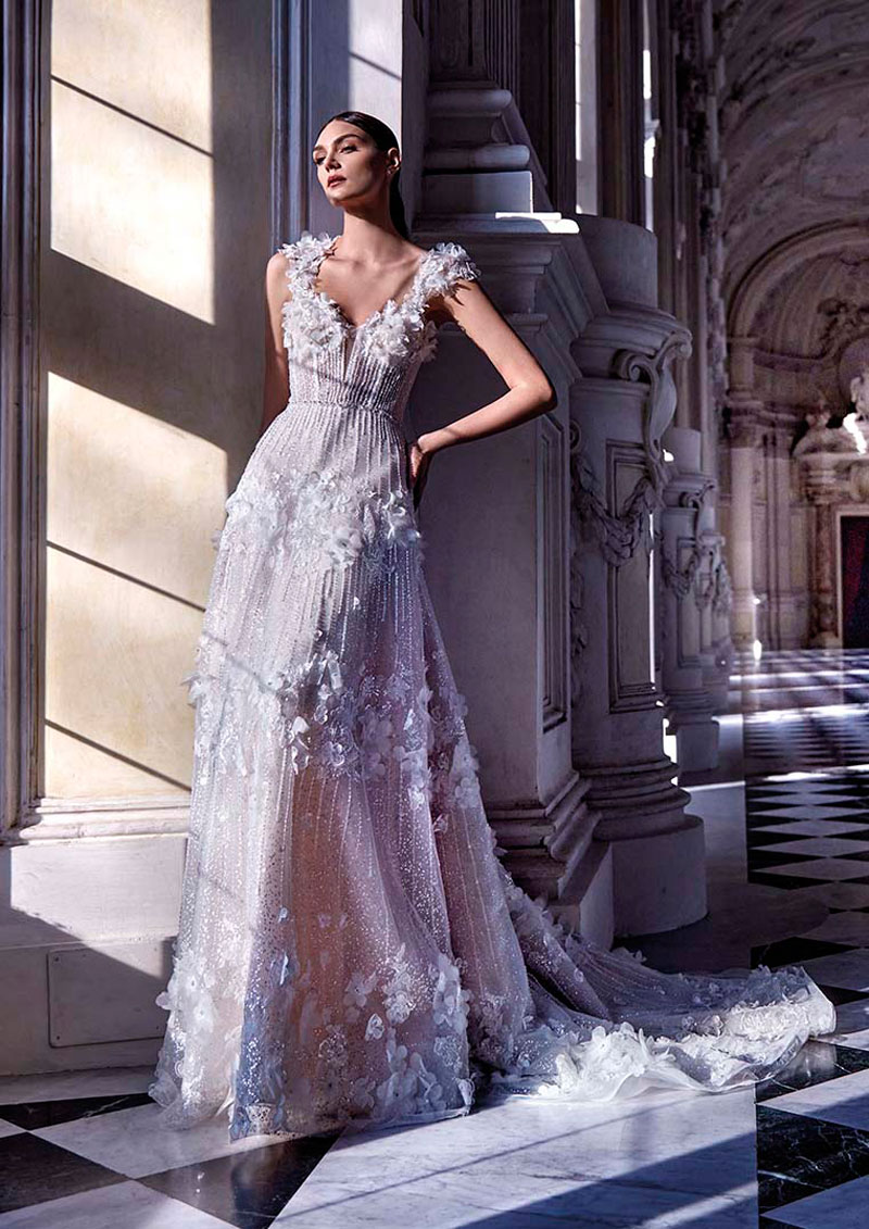  Produto: Orelia, Categoria: Vestidos de Noiva, Ano: 2023, Marca Pronovias