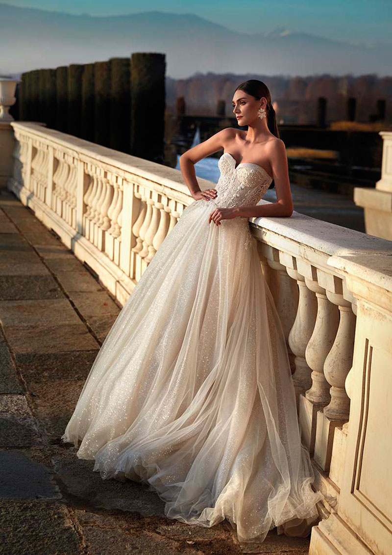  Produto: Seraphina, Categoria: Vestidos de Noiva, Ano: 2023, Marca Pronovias