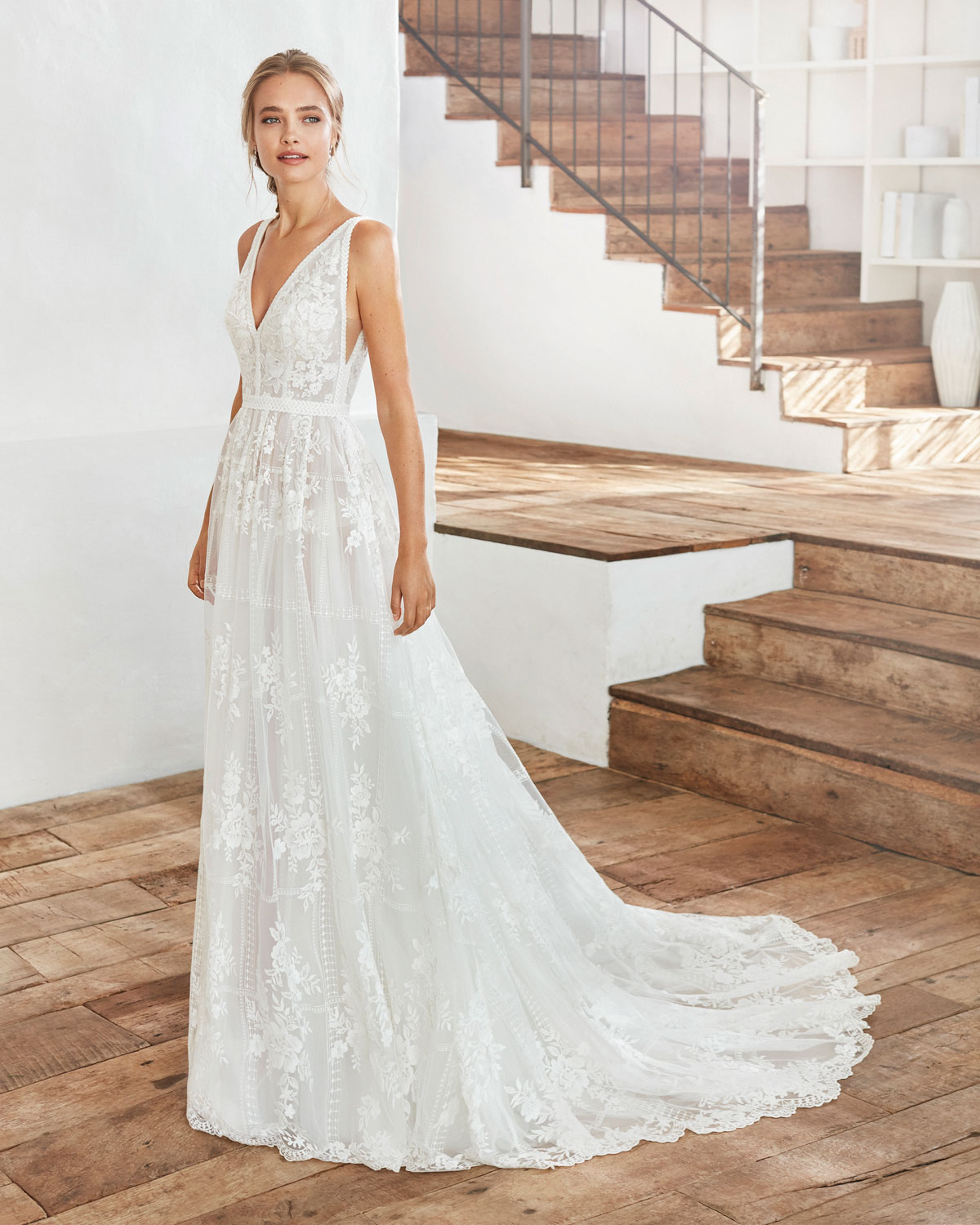  Produto: Camilia, Categoria: Vestidos de Noiva, Ano: 2020, Marca Rosa Clará