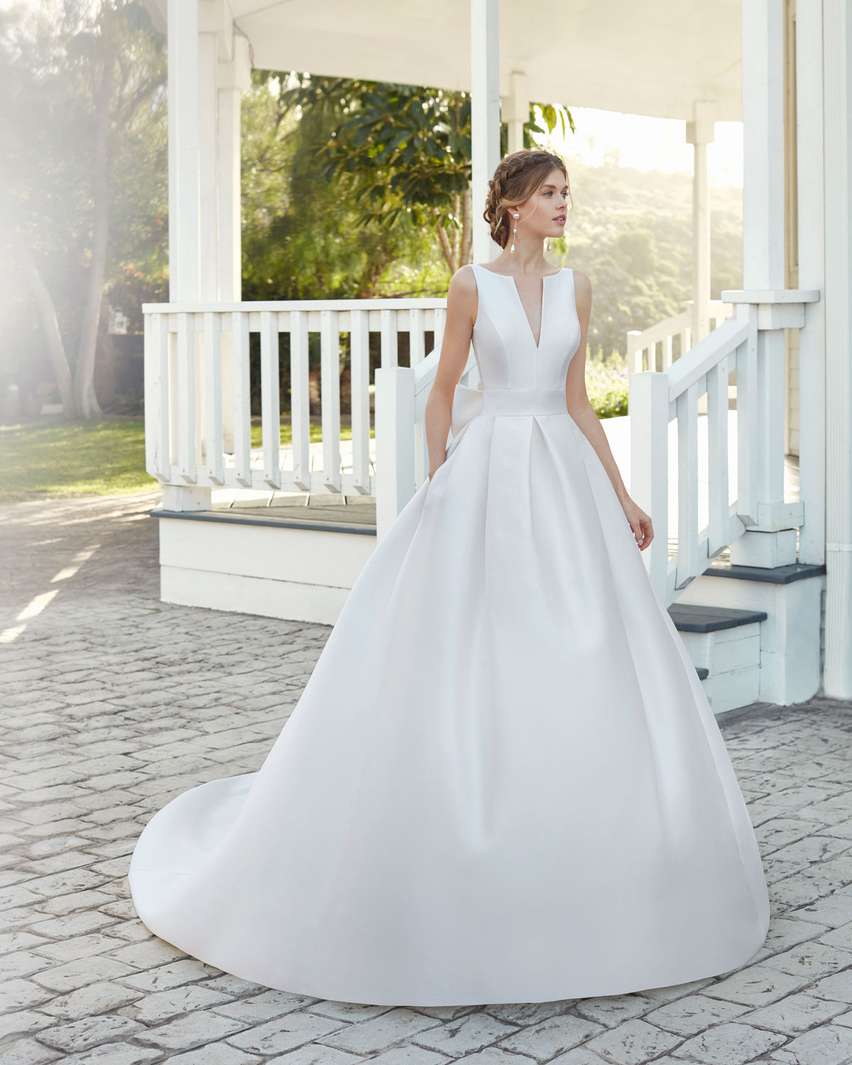  Produto: Caqui, Categoria: Vestidos de Noiva, Ano: 2020, Marca Rosa Clará