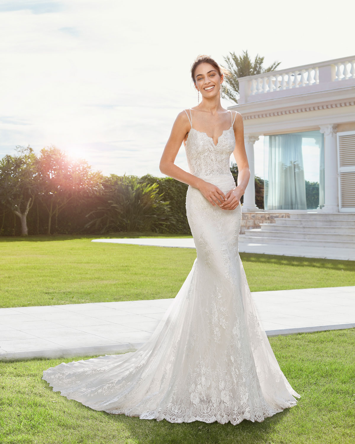  Produto: Charlote, Categoria: Vestidos de Noiva, Ano: 2020, Marca Rosa Clará