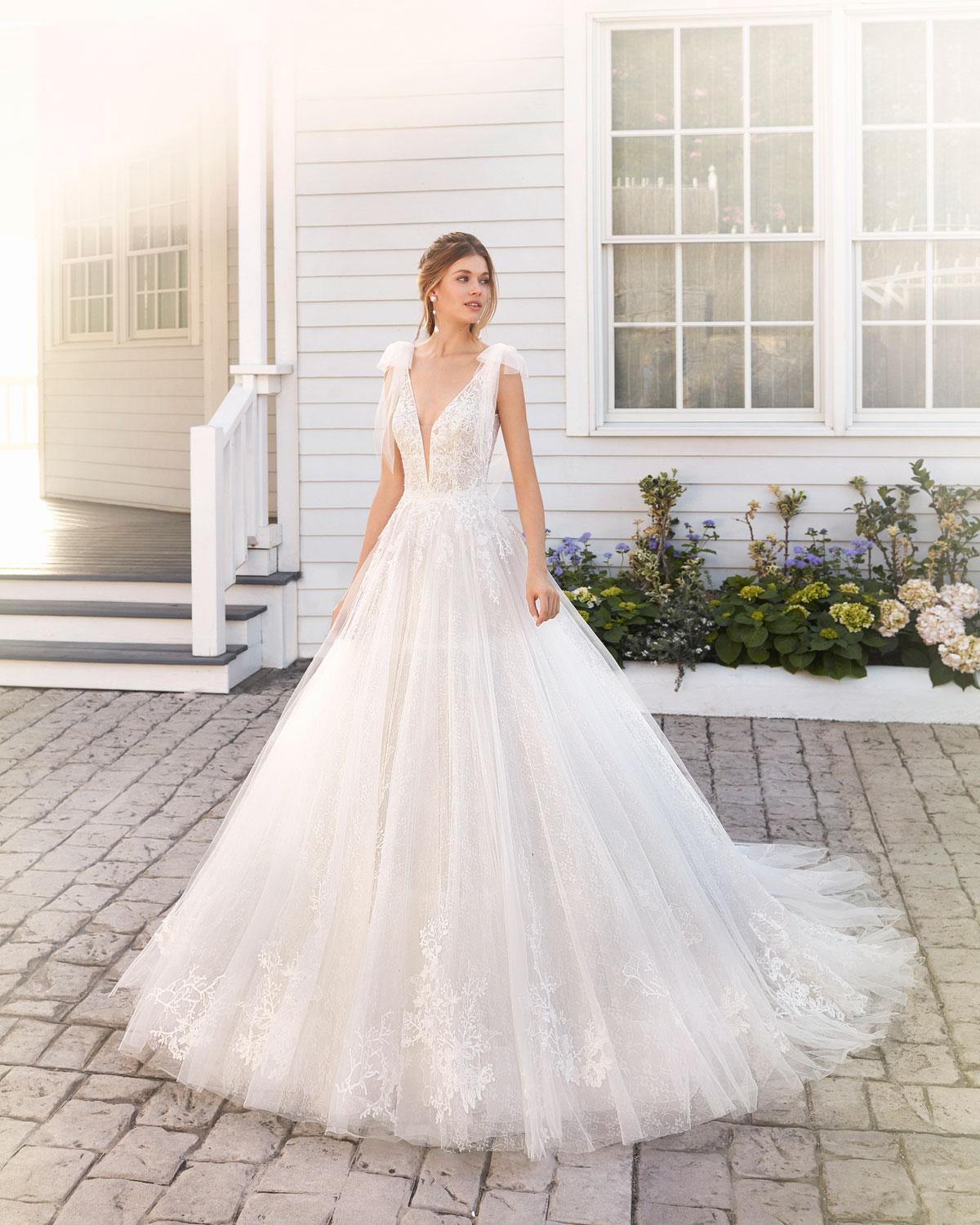 Produto: Connie, Categoria: Vestidos de Noiva, Ano: 2020, Marca Rosa Clará