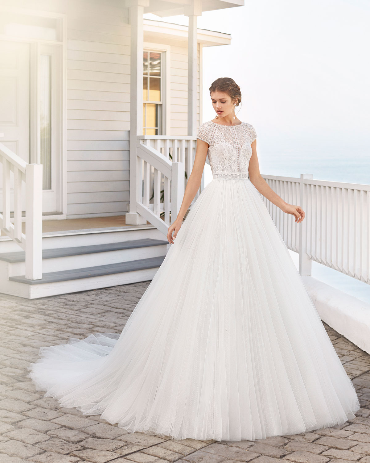  Produto: Cordoba, Categoria: Vestidos de Noiva, Ano: 2020, Marca Rosa Clará