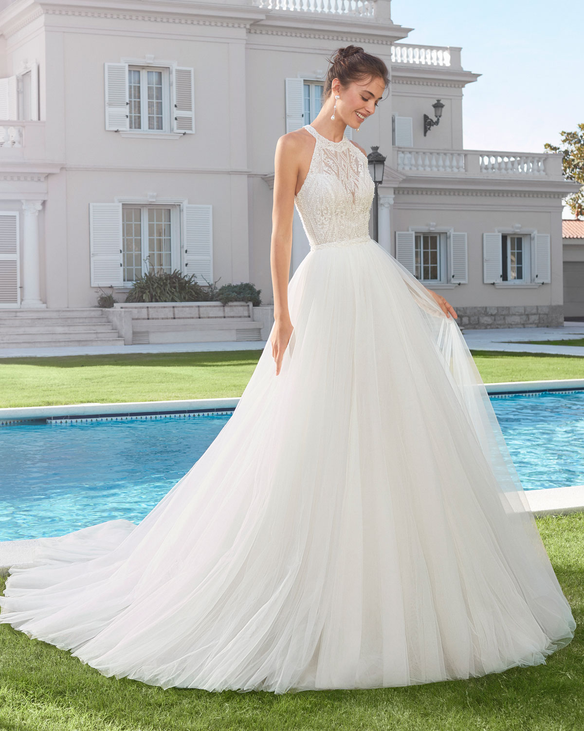  Produto: Costa, Categoria: Vestidos de Noiva, Ano: 2020, Marca Rosa Clará
