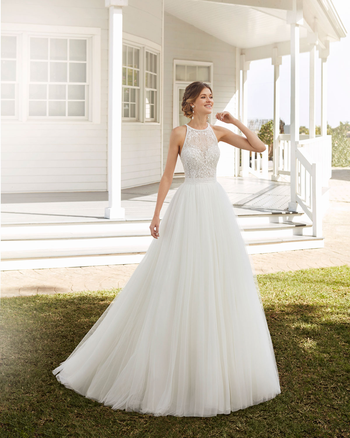  Produto: Costel, Categoria: Vestidos de Noiva, Ano: 2020, Marca rosa-clara
