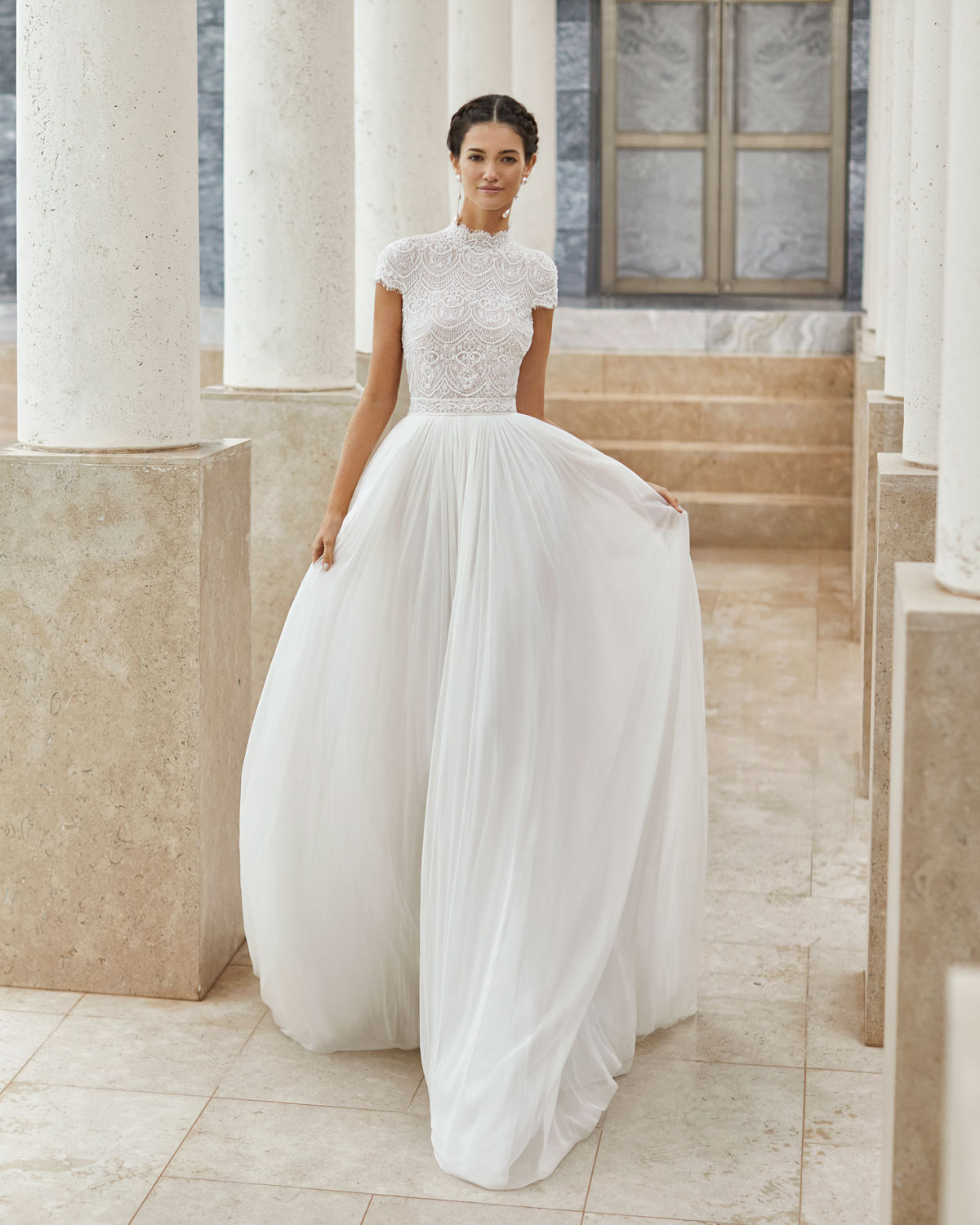  Produto: Salina, Categoria: Vestidos de Noiva, Ano: 2020, Marca Rosa Clará