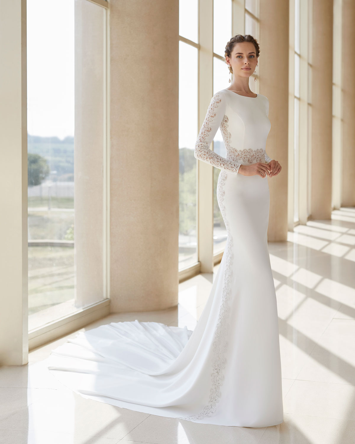  Produto: Salsa, Categoria: Vestidos de Noiva, Ano: 2020, Marca rosa-clara