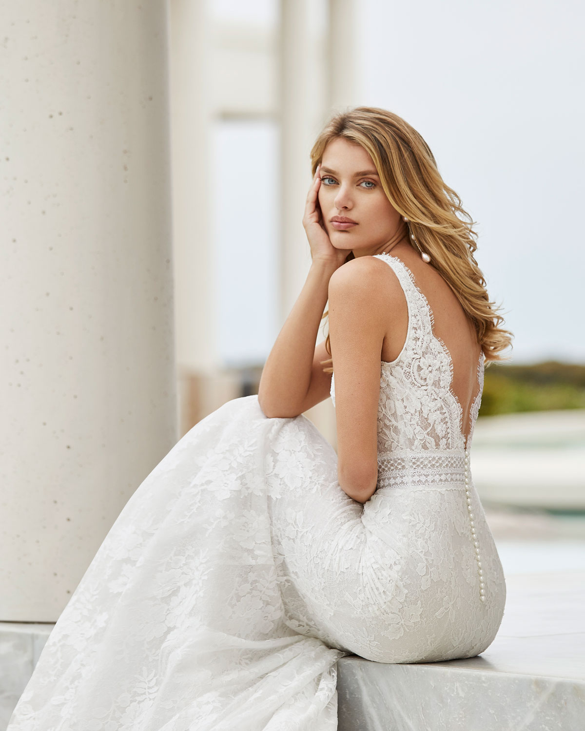  Produto: Samara, Categoria: Vestidos de Noiva, Ano: 2020, Marca Rosa Clará