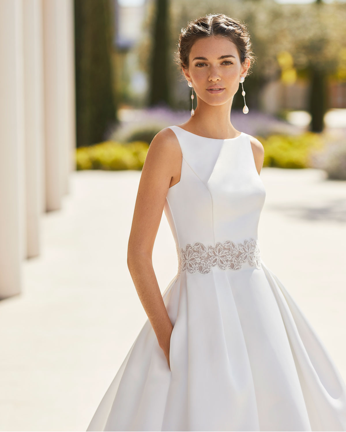  Produto: Sandra, Categoria: Vestidos de Noiva, Ano: 2020, Marca Rosa Clará