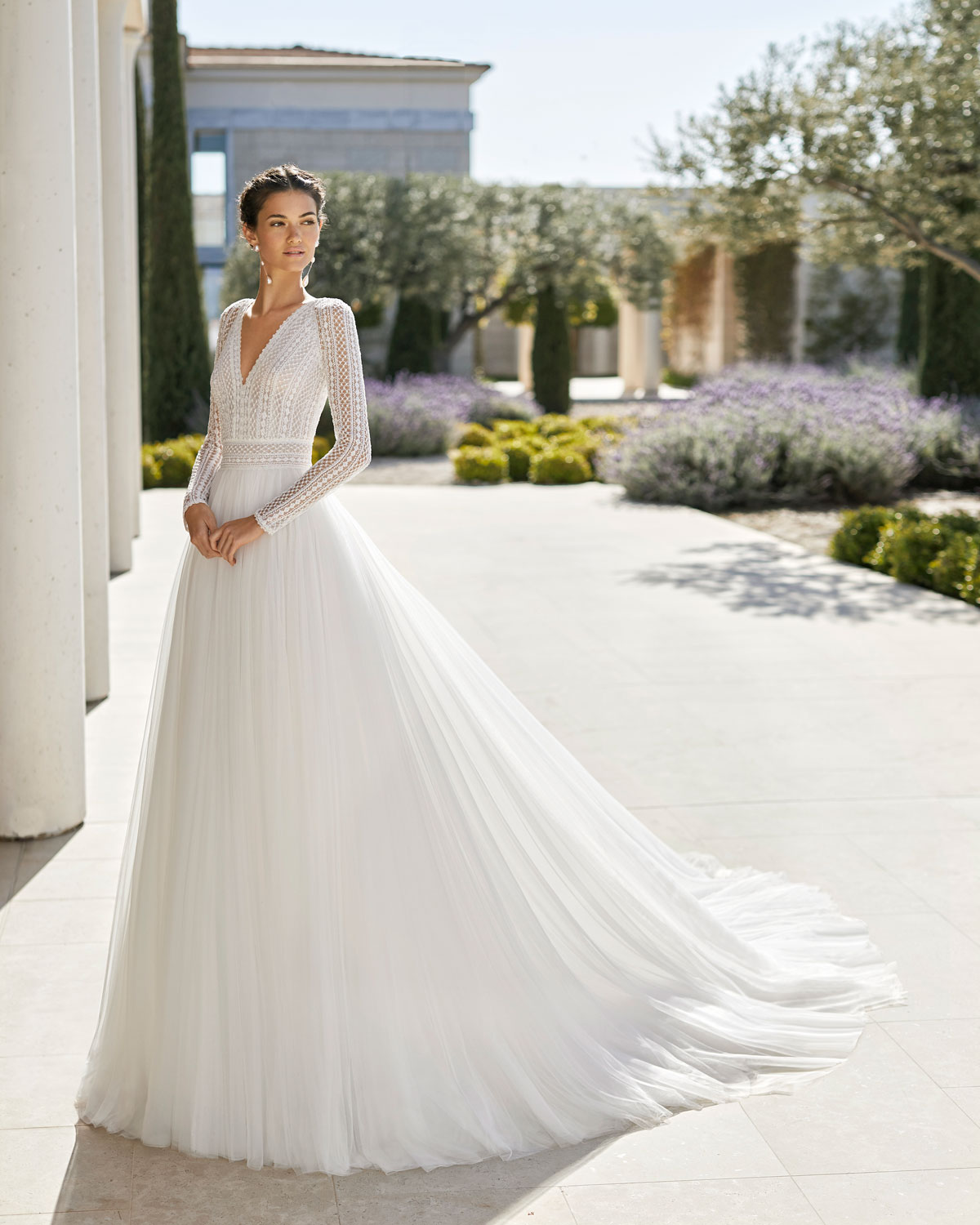  Produto: Savana, Categoria: Vestidos de Noiva, Ano: 2020, Marca Rosa Clará