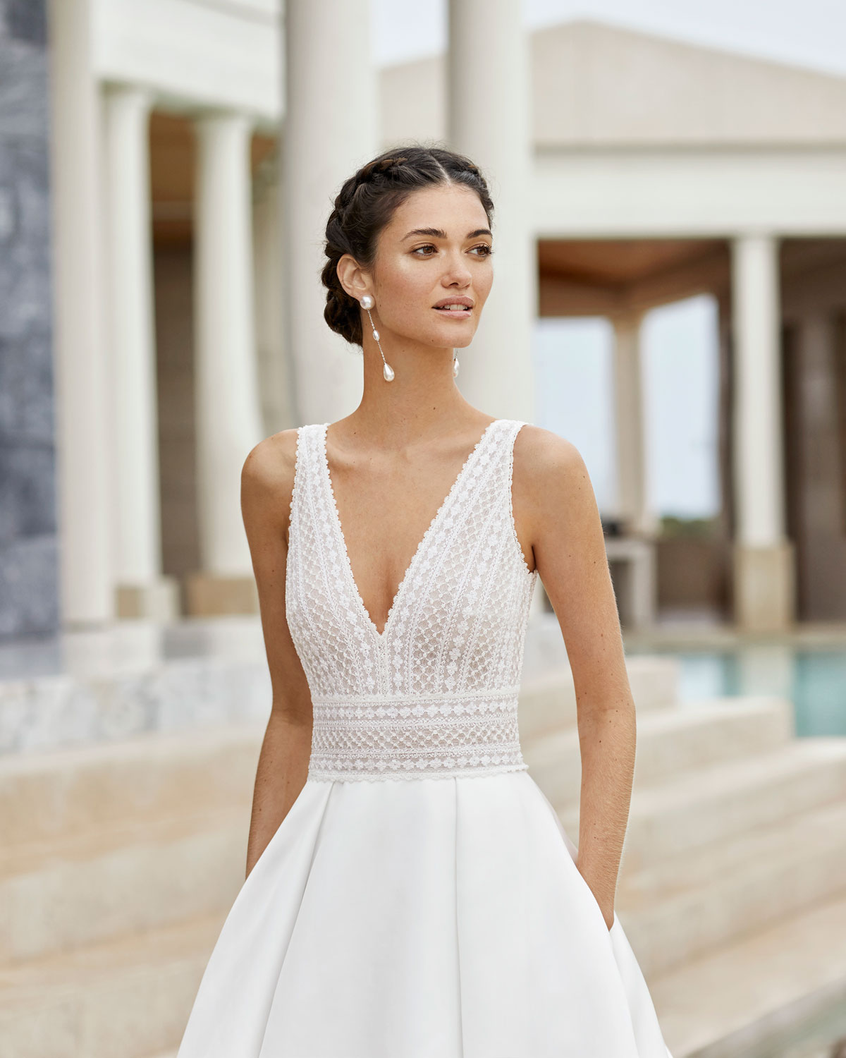  Produto: Sendo, Categoria: Vestidos de Noiva, Ano: 2020, Marca Rosa Clará