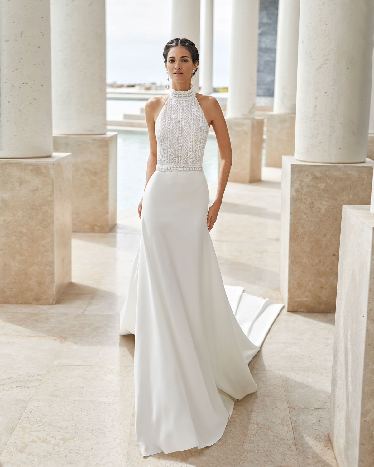  Produto: Sentir, Categoria: Vestidos de Noiva, Ano: 2020, Marca Rosa Clará