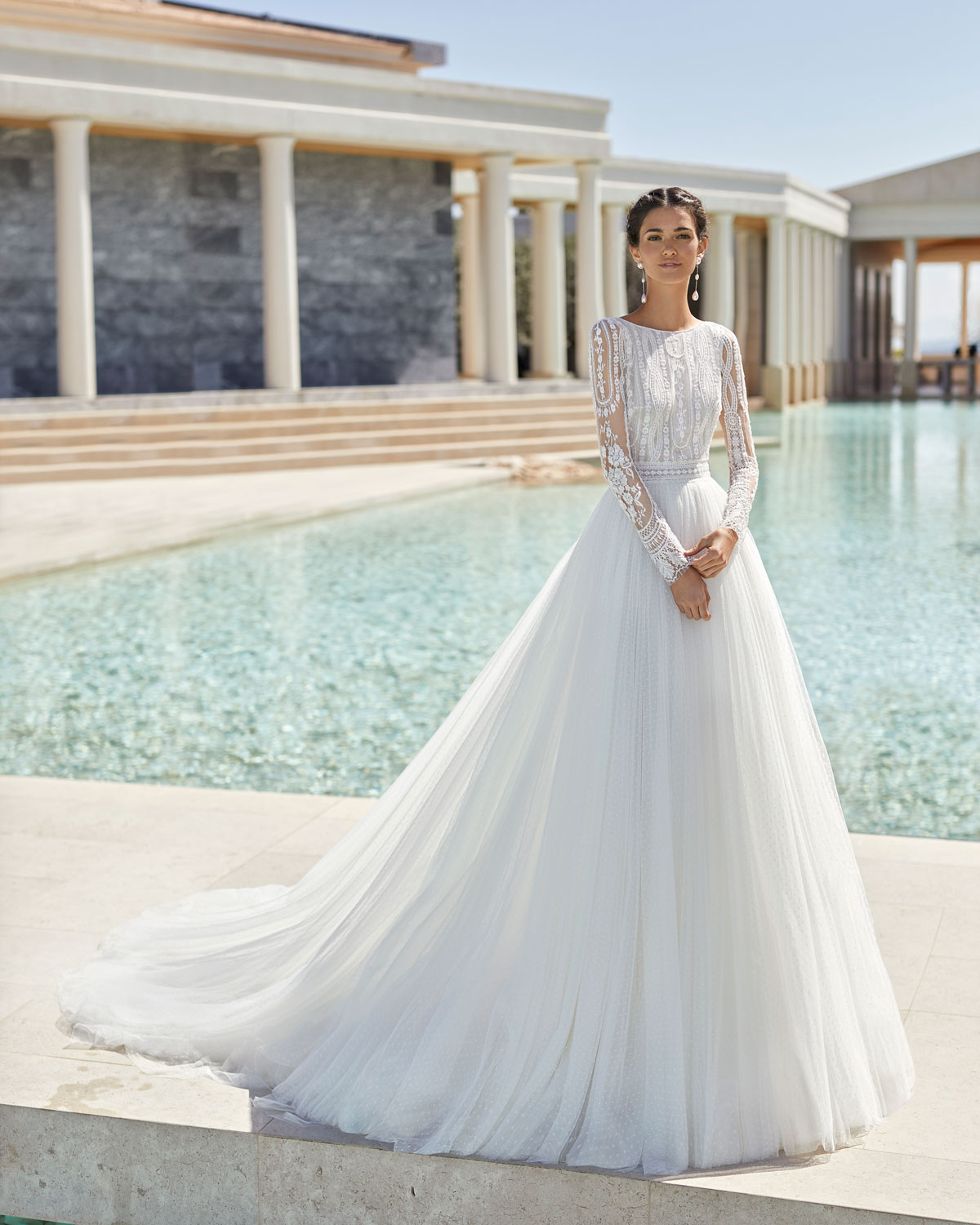  Produto: Seoul, Categoria: Vestidos de Noiva, Ano: 2020, Marca Rosa Clará