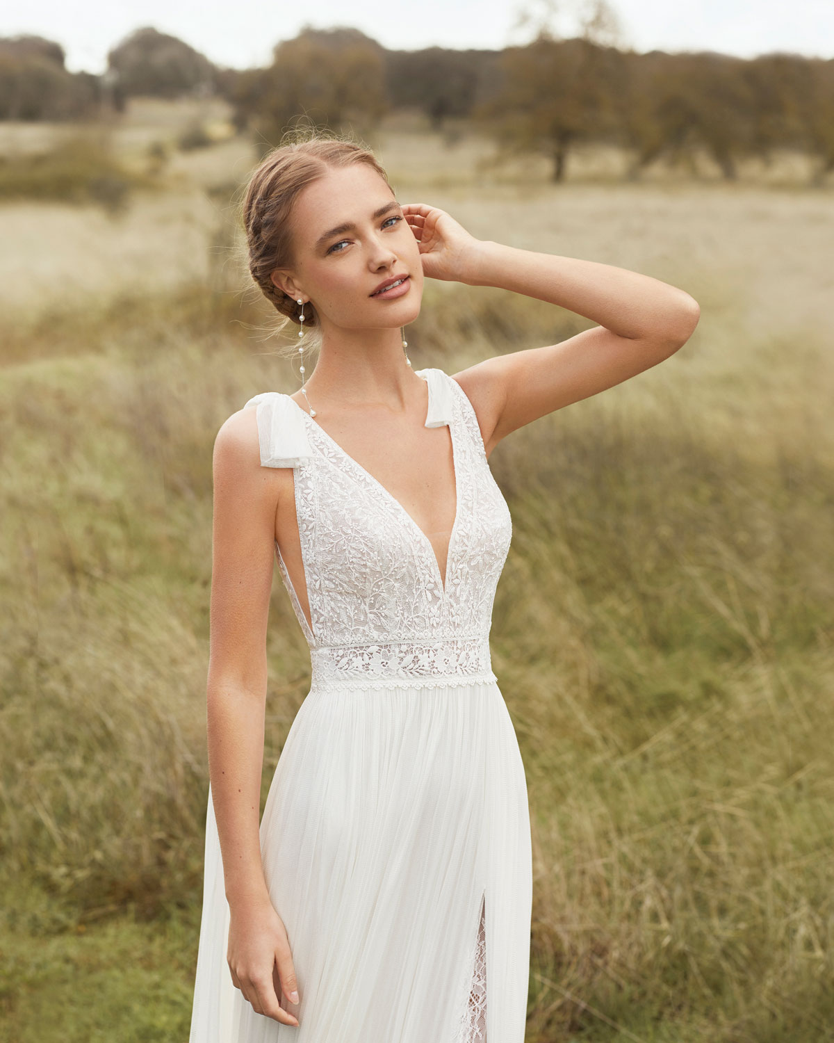  Produto: Anillo, Categoria: Vestidos de Noiva, Ano: 2021, Marca Rosa Clará