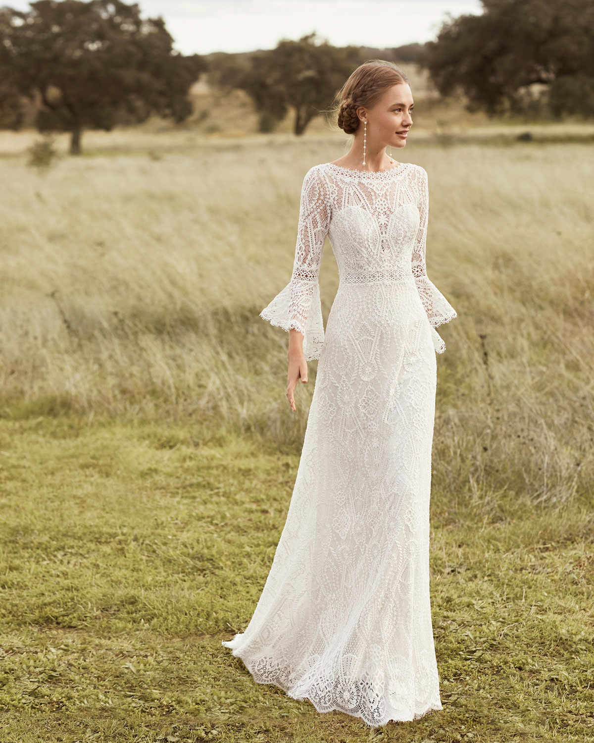  Produto: Azalea, Categoria: Vestidos de Noiva, Ano: 2021, Marca Rosa Clará