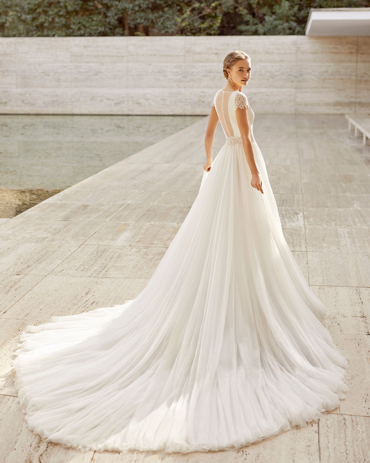  Produto: Ecuador, Categoria: Vestidos de Noiva, Ano: 2021, Marca Rosa Clará