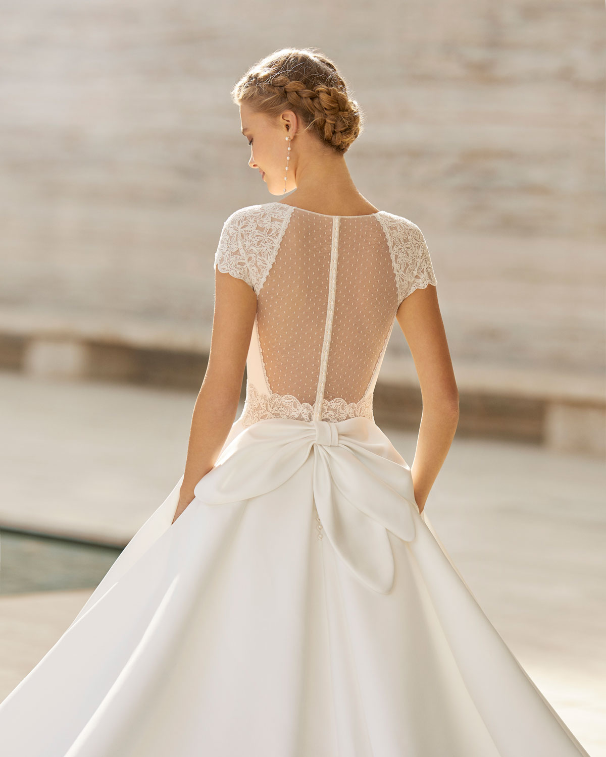  Produto: Egipto, Categoria: Vestidos de Noiva, Ano: 2021, Marca Rosa Clará