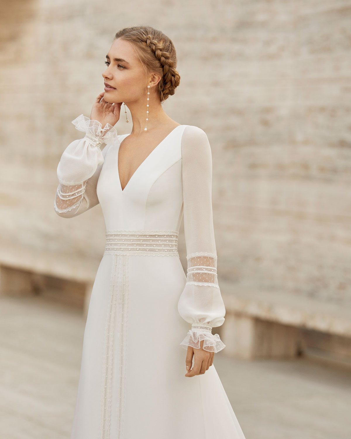  Produto: Eibar, Categoria: Vestidos de Noiva, Ano: 2021, Marca Rosa Clará