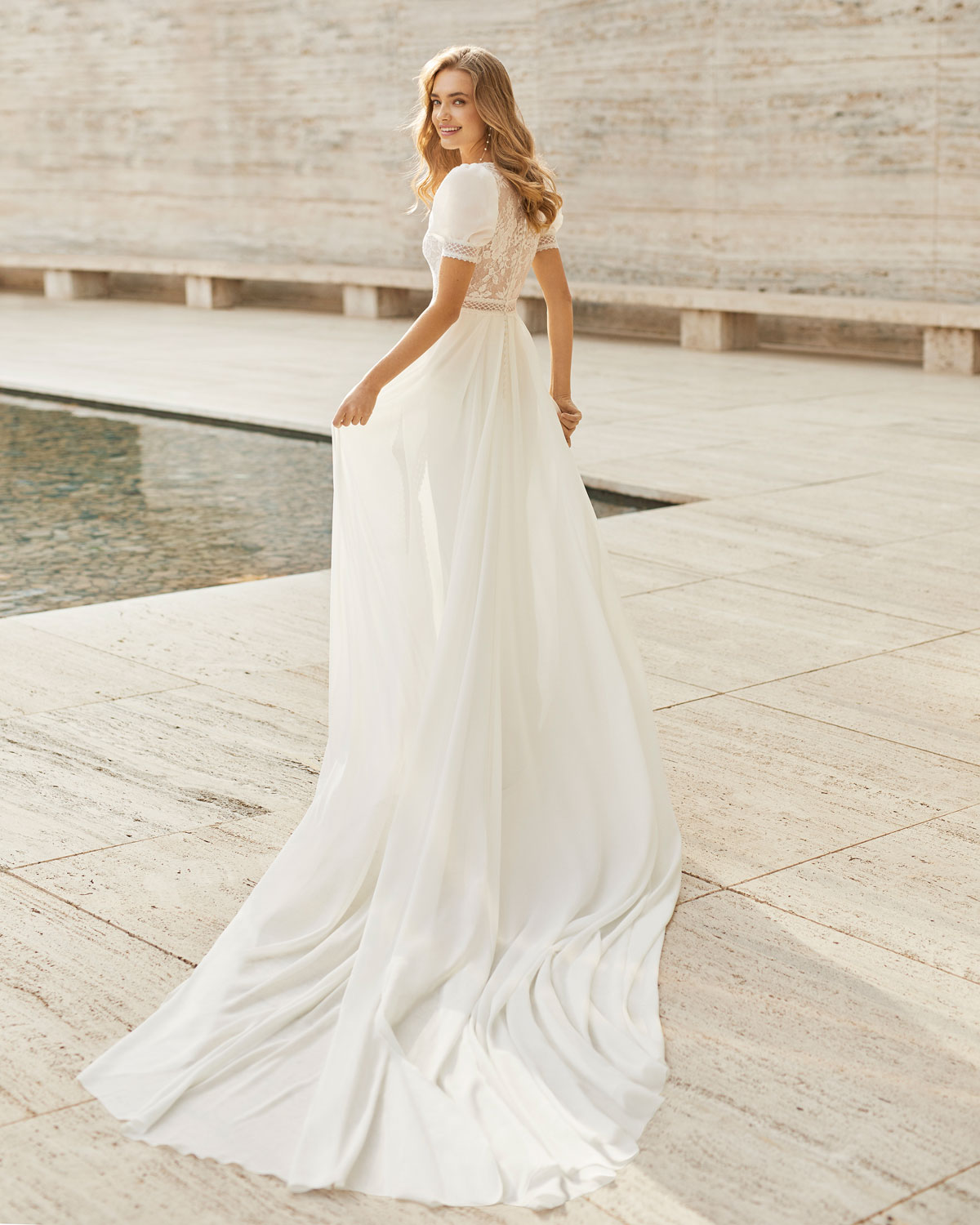  Produto: Elaya, Categoria: Vestidos de Noiva, Ano: 2021, Marca Rosa Clará