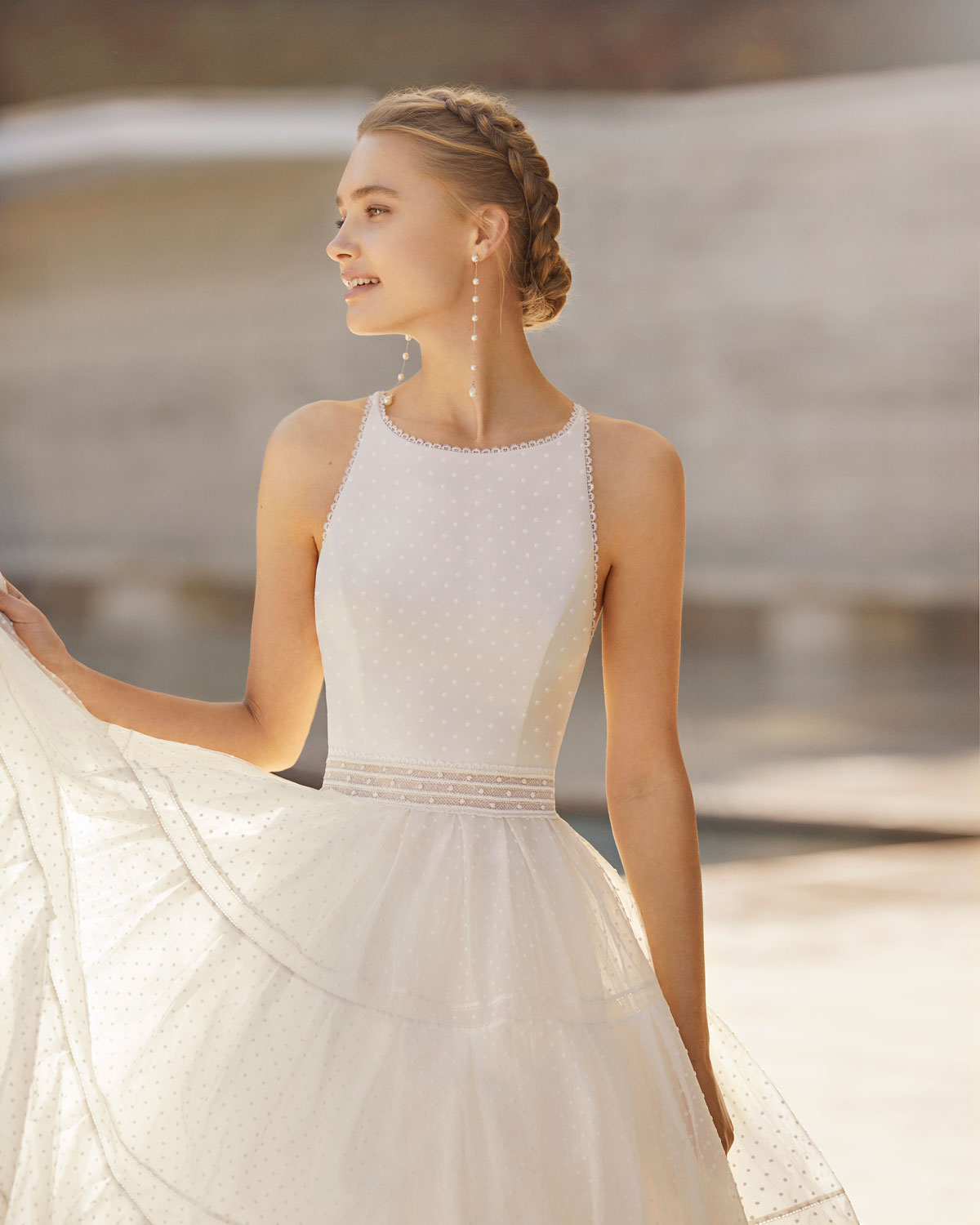  Produto: Elisenda, Categoria: Vestidos de Noiva, Ano: 2021, Marca Rosa Clará