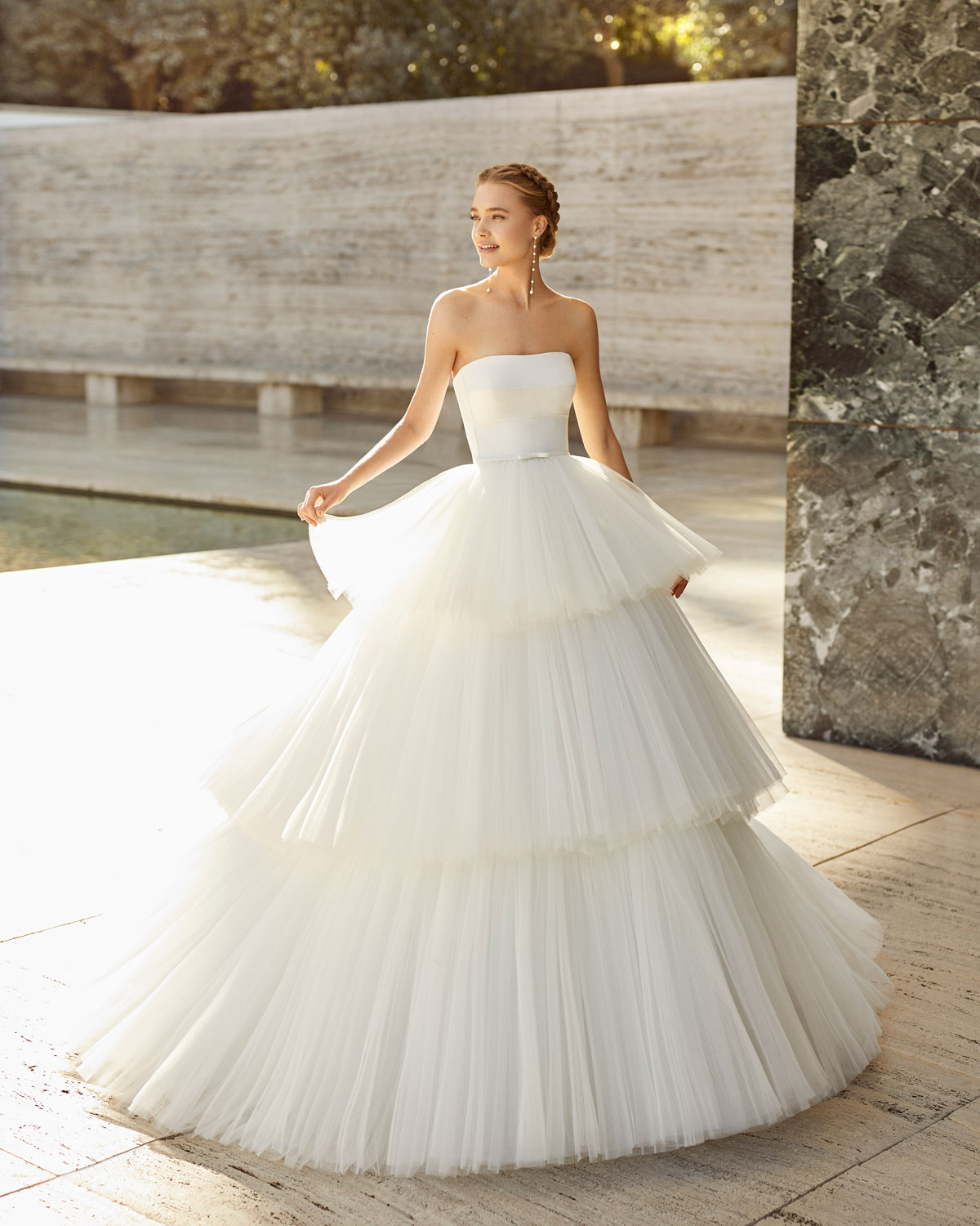 Produto: Ellie, Categoria: Vestidos de Noiva, Ano: 2021, Marca Rosa Clará
