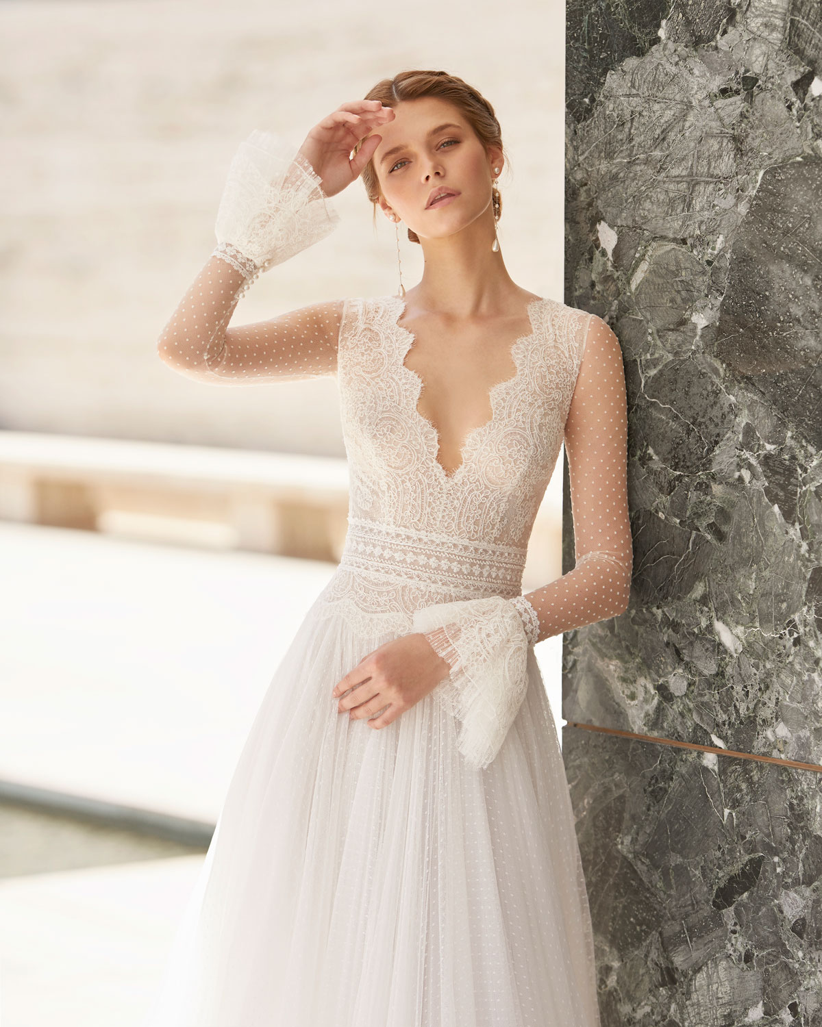  Produto: Ermua, Categoria: Vestidos de Noiva, Ano: 2021, Marca Rosa Clará
