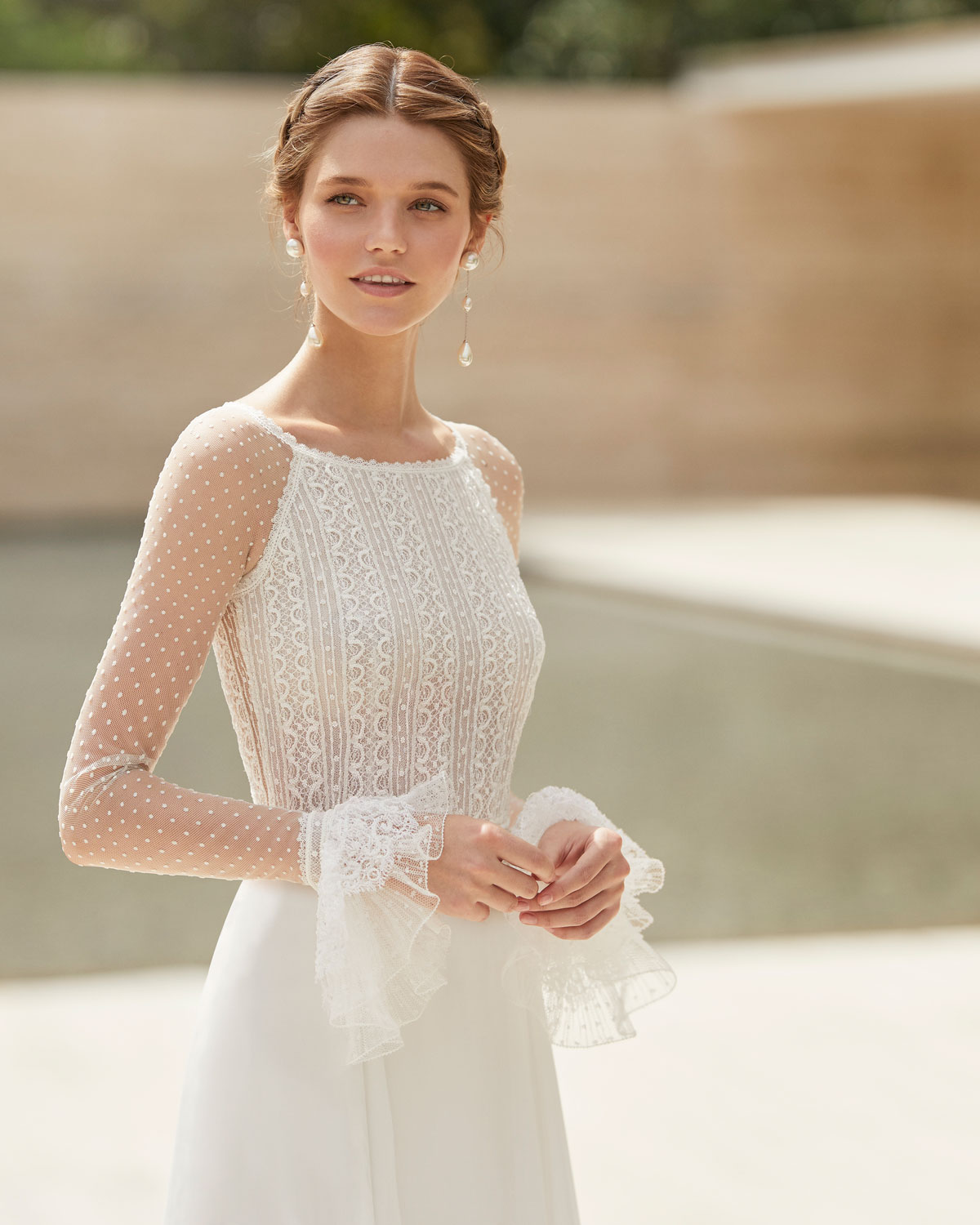  Produto: Erola, Categoria: Vestidos de Noiva, Ano: 2021, Marca Rosa Clará